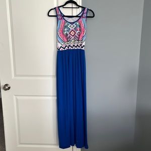 Tubal maxi dress